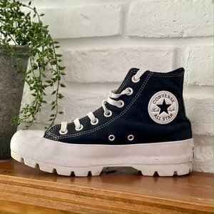 CONVERSE All-Star, Chuck Taylor, Leather High-Tops